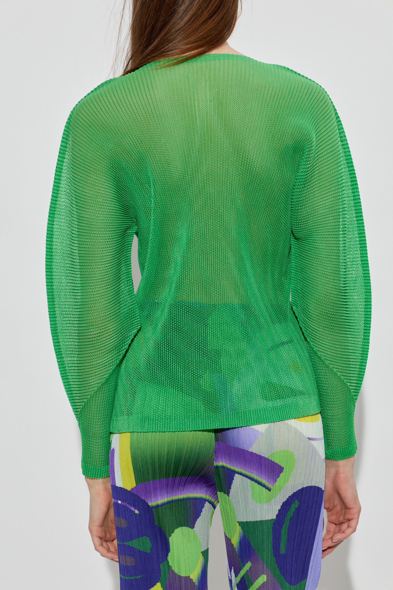 Pleats Please Issey Miyake Pleated top | Women's | Vitkac